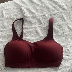 Lululemon Women's Burgundy Bra
